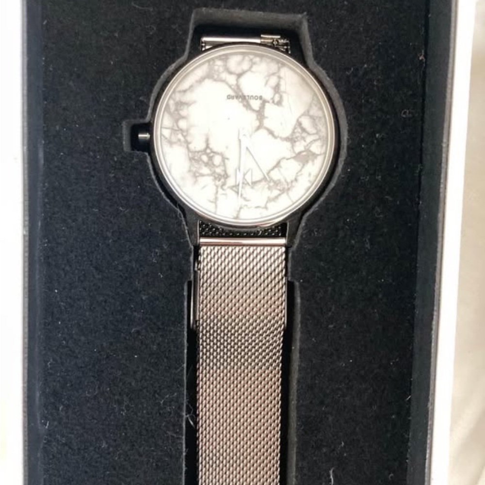 Women’s watch MVMT Boulevard Marble Face Watch -women’s
